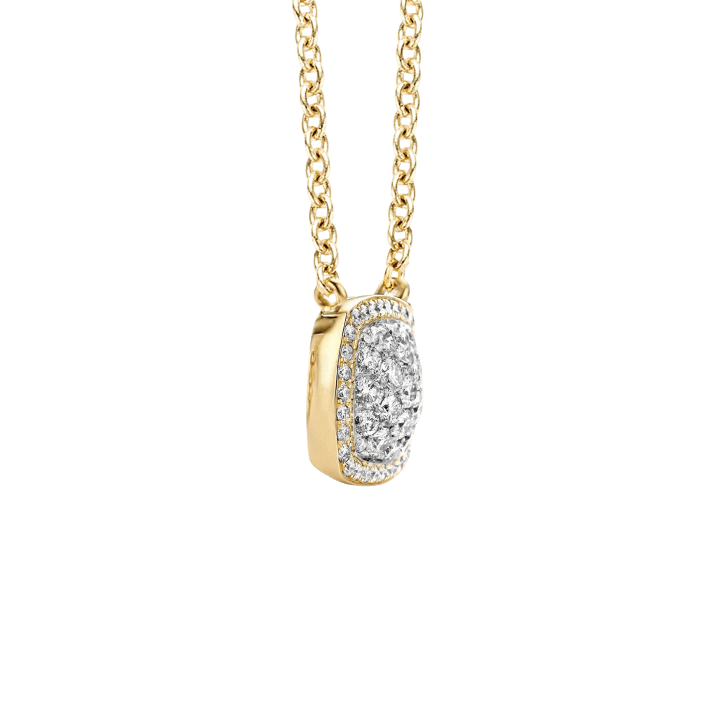 Tirisi Jewelry Milano Exclusive collier geelgoud met diamant - TP9177D(2T) - #3 Tirisi Jewelry Milano Exclusive collier geelgoud met diamant - TP9177D(2T) - #3