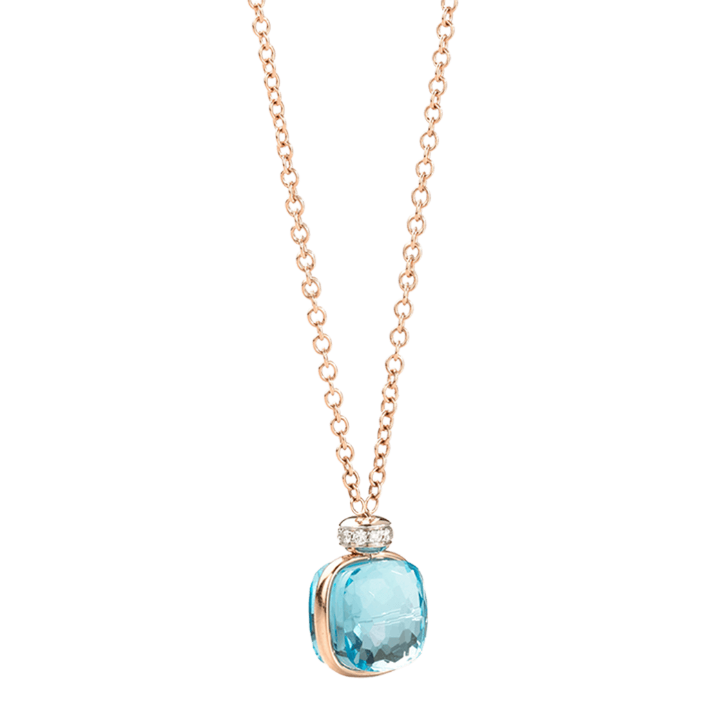 Pomellato Nudo collier roodgoud met diamant - PCC2022 O6WHR DB0OY - #2 Pomellato Nudo collier roodgoud met diamant - PCC2022 O6WHR DB0OY - #2