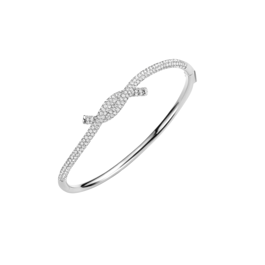 Schaap en Citroen Diamonds armband witgoud met diamant - #2 Schaap en Citroen Diamonds armband witgoud met diamant - #2