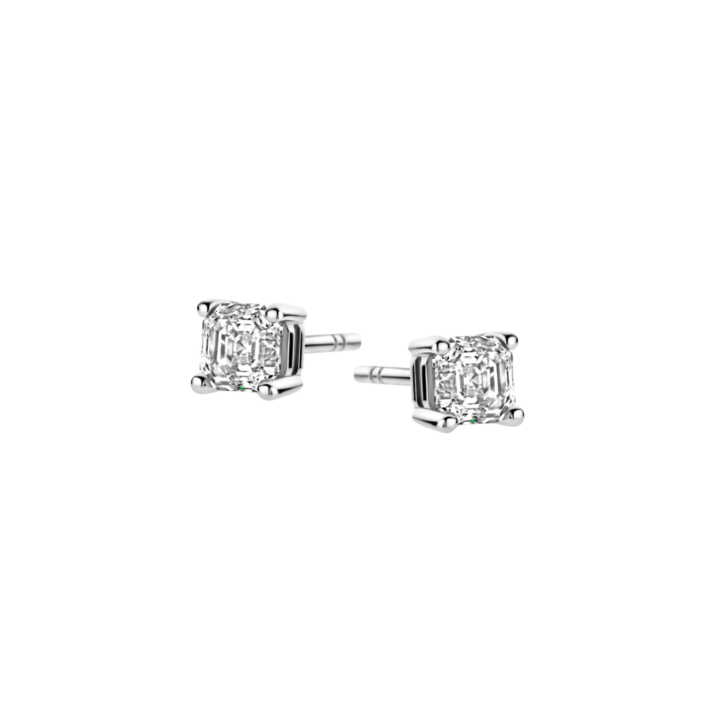Constance Oorsieraad - Royal Asscher - E.210.RAC.18GG.47 GIA Constance Oorsieraad - Royal Asscher - E.210.RAC.18GG.47 GIA