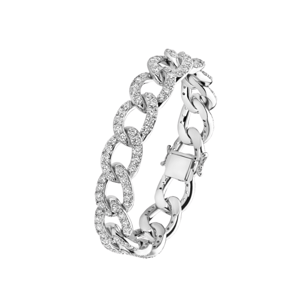 Schaap en Citroen Diamonds armband witgoud met diamant - #2 Schaap en Citroen Diamonds armband witgoud met diamant - #2