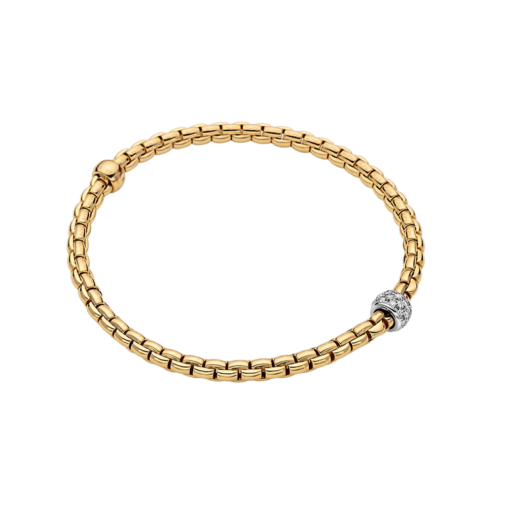 FOPE Eka Tiny armband geelgoud - 73301BX_PB_G_XBX_00M - #3