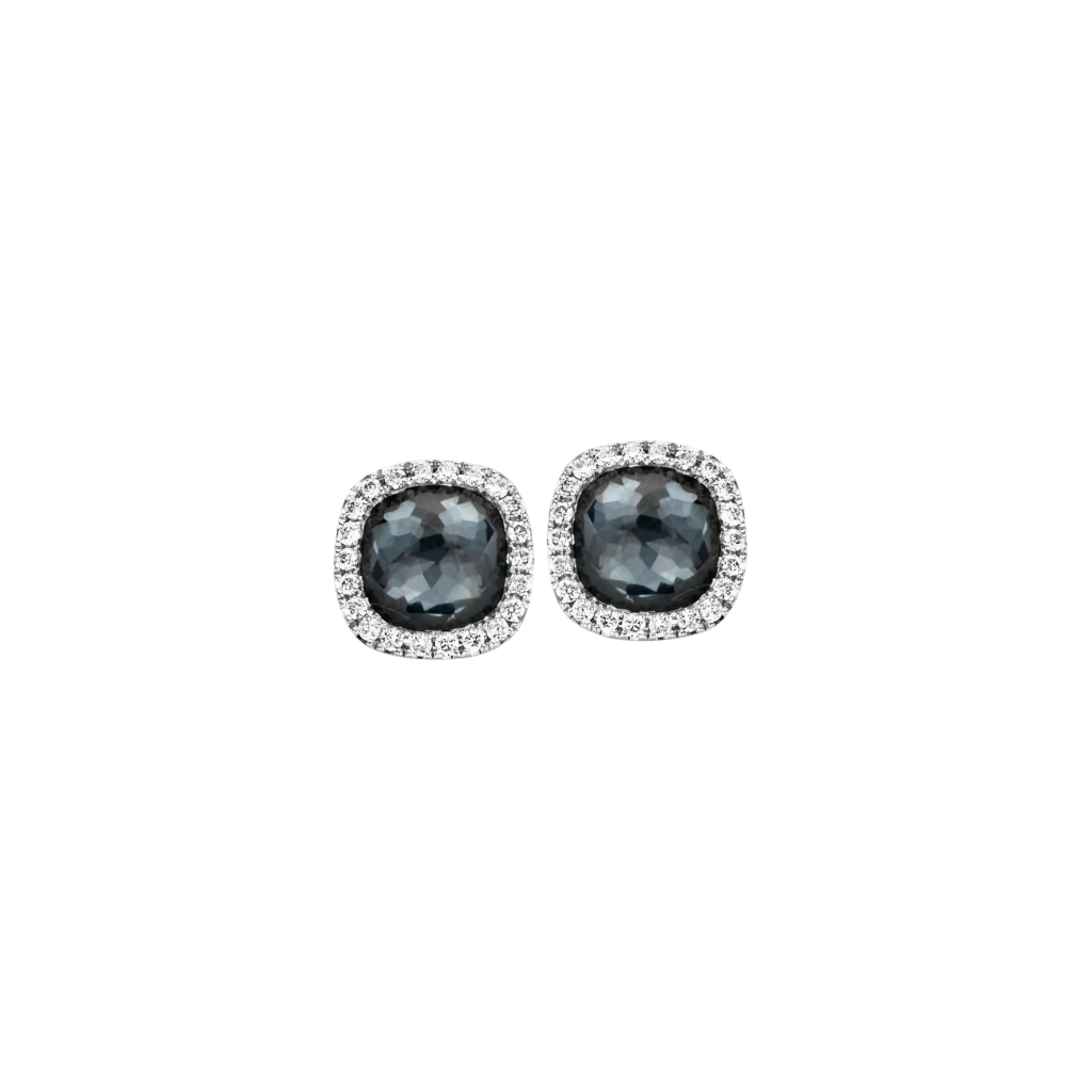 Tirisi Jewelry Milano Sweeties oorsieraad witgoud met diamant - TE9226HMW - #1 Tirisi Jewelry Milano Sweeties oorsieraad witgoud met diamant - TE9226HMW - #1