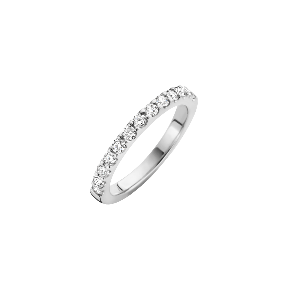 Schaap en Citroen Diamonds ring witgoud met diamant - #1 Schaap en Citroen Diamonds ring witgoud met diamant - #1