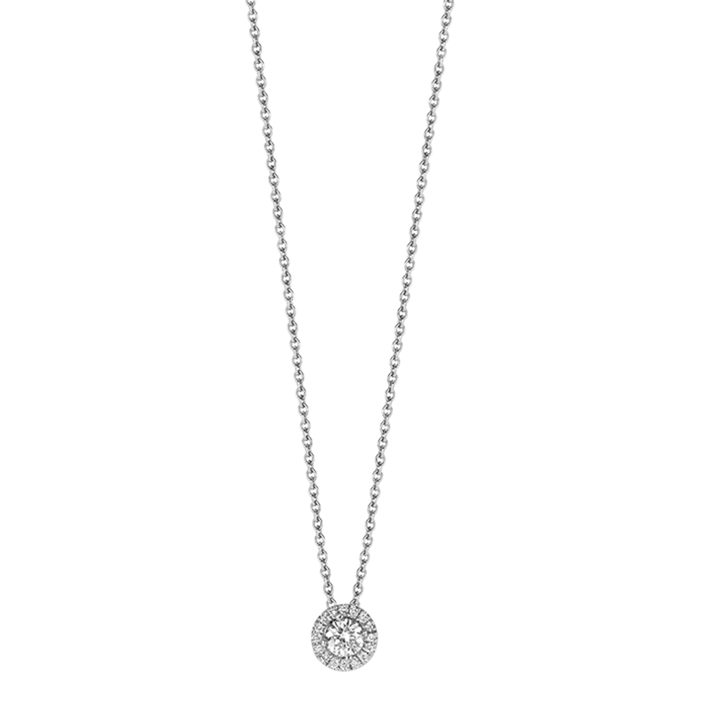 Schaap en Citroen Diamonds collier witgoud met diamant - #3 Schaap en Citroen Diamonds collier witgoud met diamant - #3