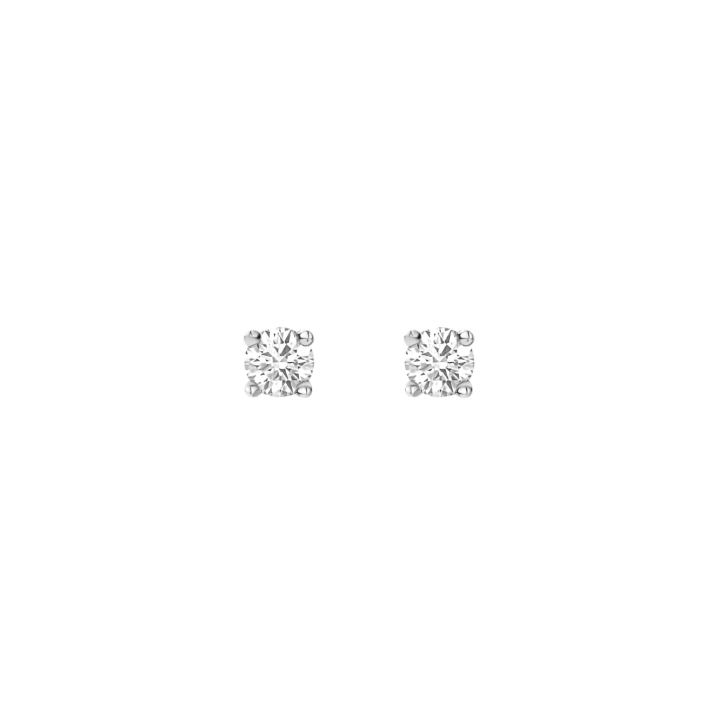 Schaap en Citroen Diamonds oorsieraad witgoud met diamant - #1 Schaap en Citroen Diamonds oorsieraad witgoud met diamant - #1