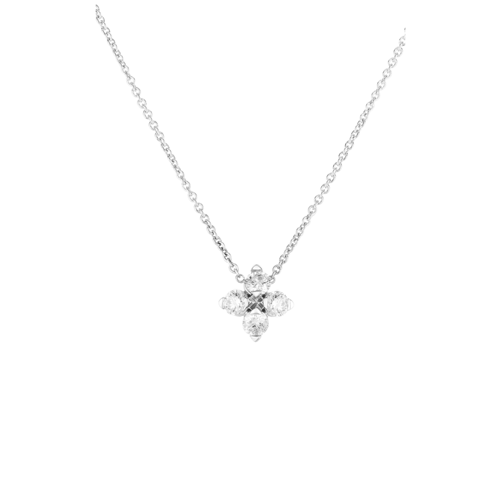 Roberto Coin Love In Verona collier witgoud met diamant - ADR888CL2195 - #1 Roberto Coin Love In Verona collier witgoud met diamant - ADR888CL2195 - #1