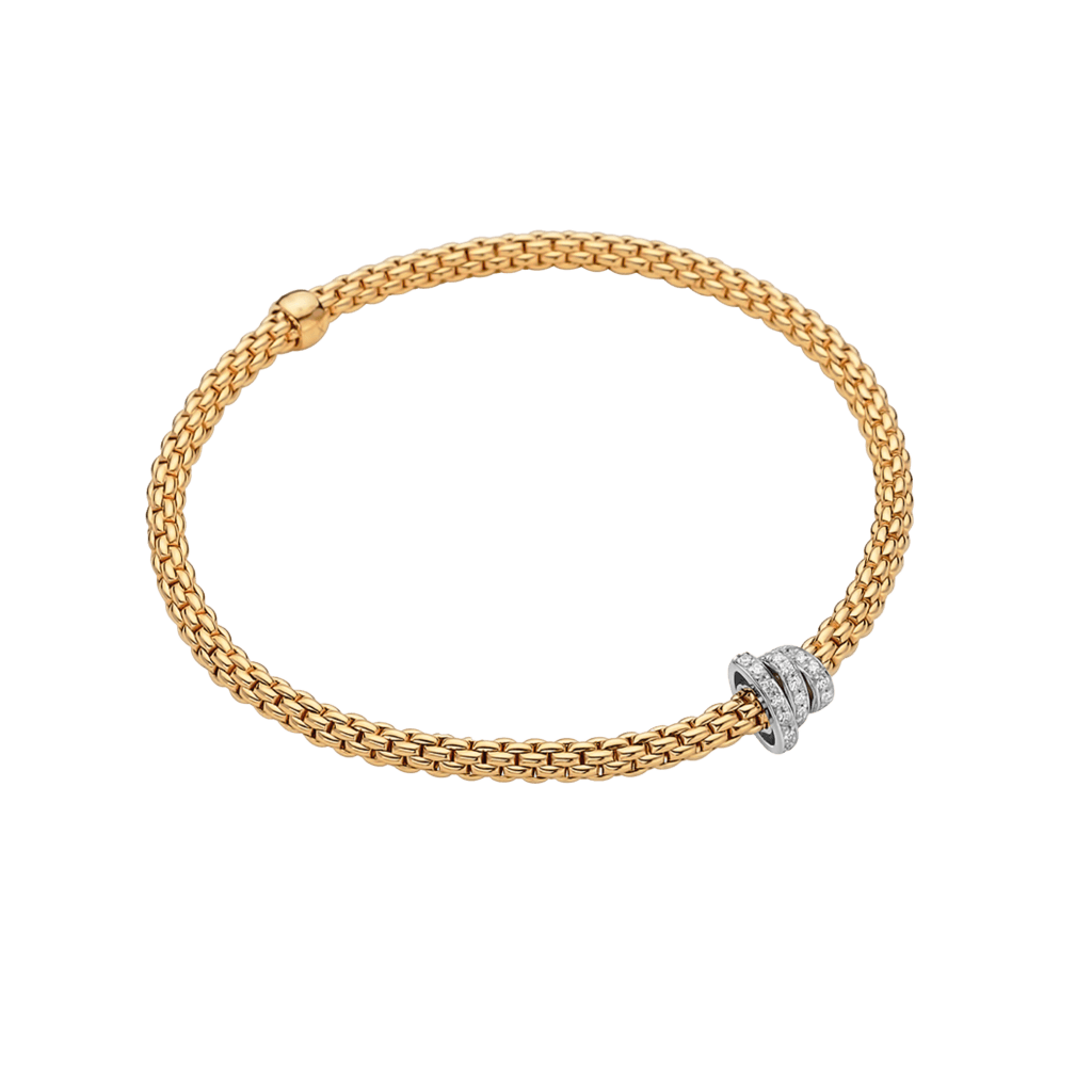 FOPE Prima armband geelgoud - 74408BX_PB_G_BBB_00L - #1