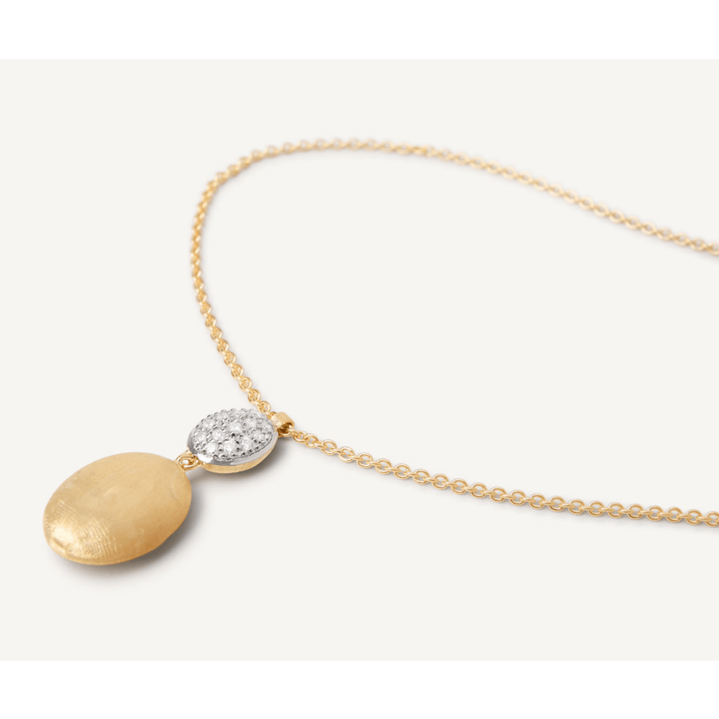 Marco Bicego Siviglia collier geelgoud - CB1690-B - #5 Marco Bicego Siviglia collier geelgoud - CB1690-B - #5