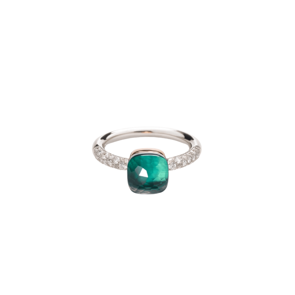 Pomellato Nudo Petit ring roodgoud met diamant - PAB7040 O6WHR DB0OY - #3 Pomellato Nudo Petit ring roodgoud met diamant - PAB7040 O6WHR DB0OY - #3