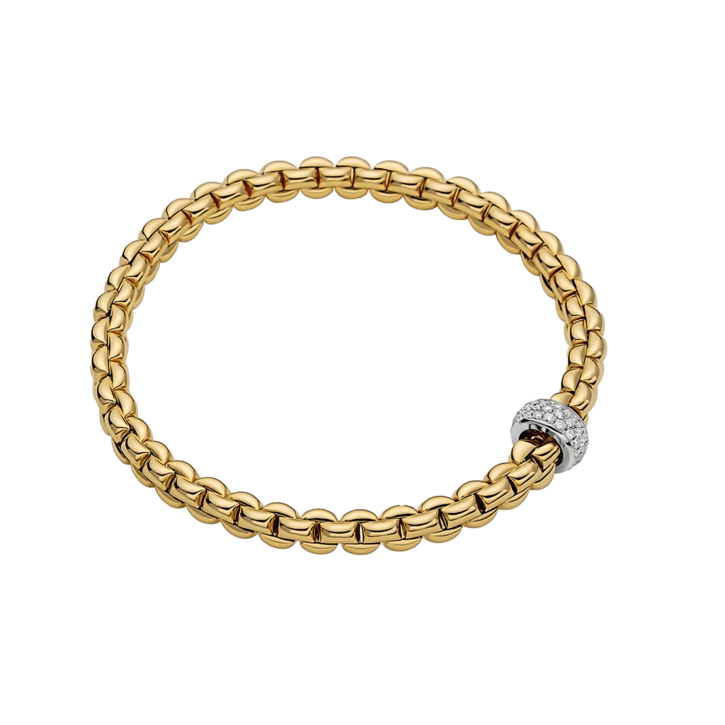 FOPE Eka armband geelgoud - 72110BX_PB_G_XBX_00M - #1