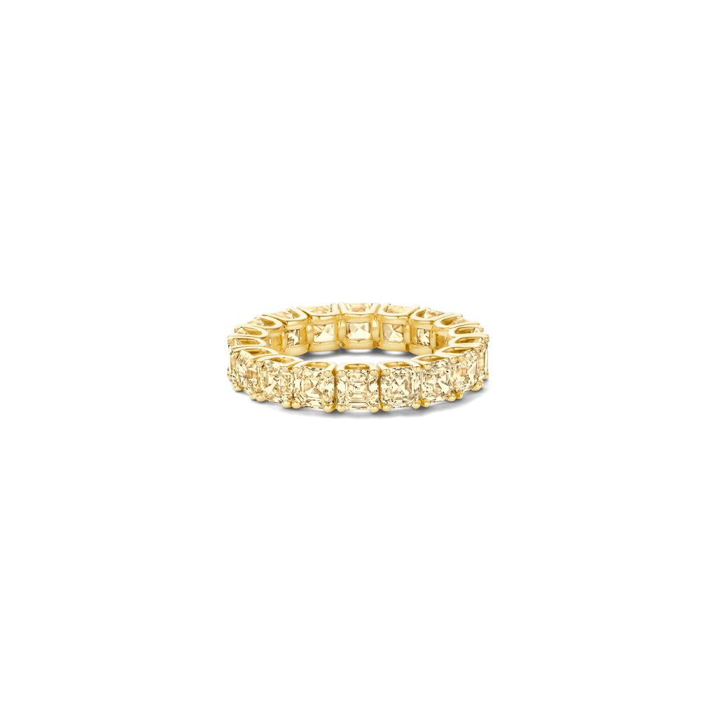 Royal Asscher Silvia ring geelgoud met diamant - R.153.RAC.YG.10 - #2