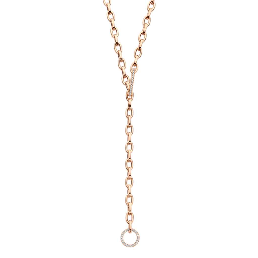Schaap en Citroen Diamonds collier geelgoud met diamant - #1 Schaap en Citroen Diamonds collier geelgoud met diamant - #1