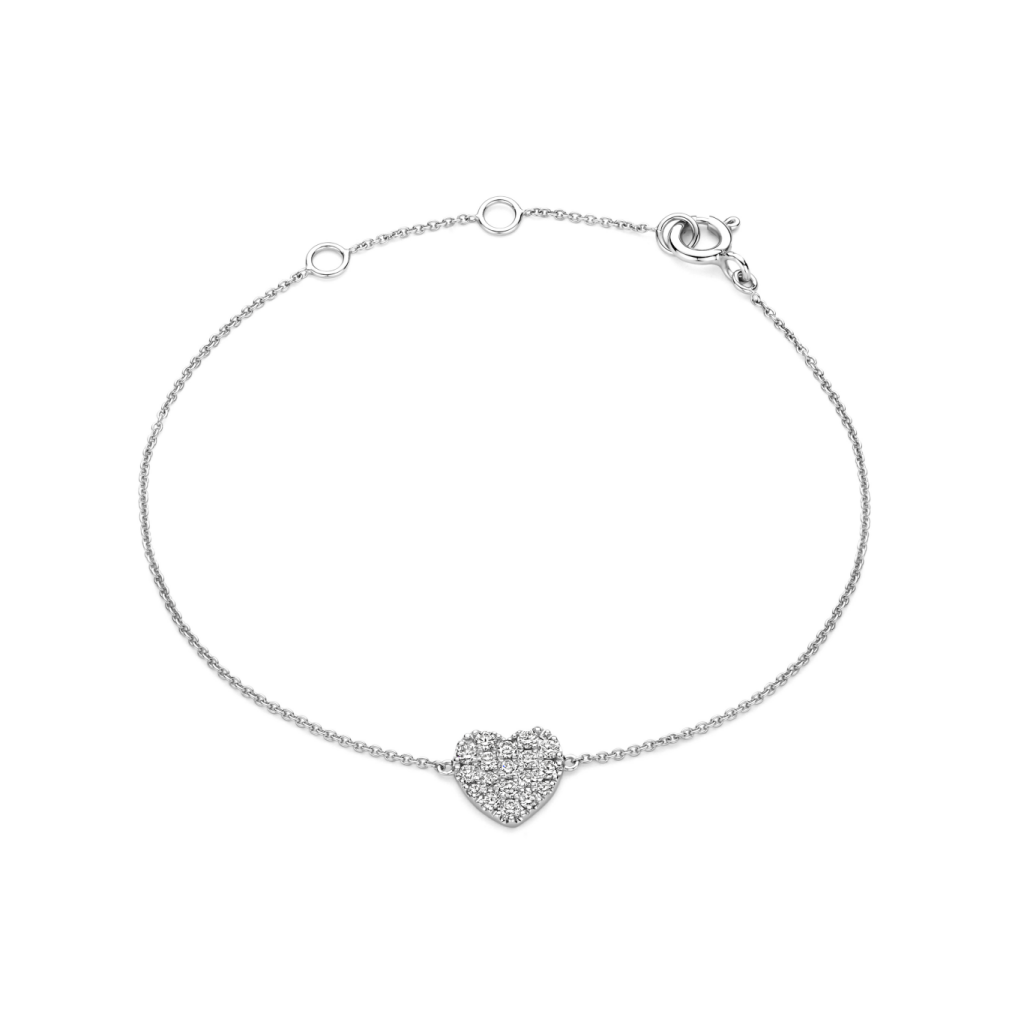 Schaap en Citroen Diamonds armband witgoud met diamant - #1 Schaap en Citroen Diamonds armband witgoud met diamant - #1