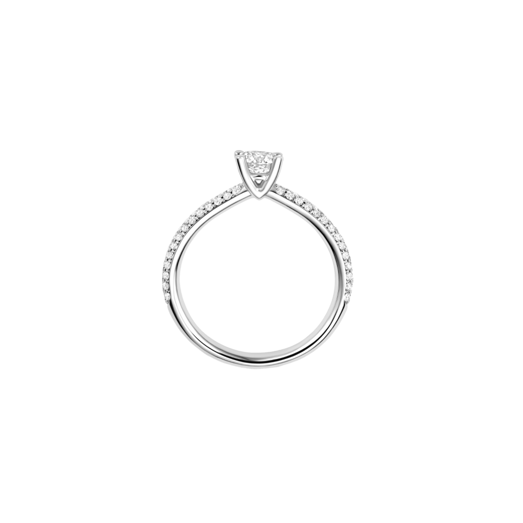 Schaap en Citroen Diamonds ring witgoud - #3