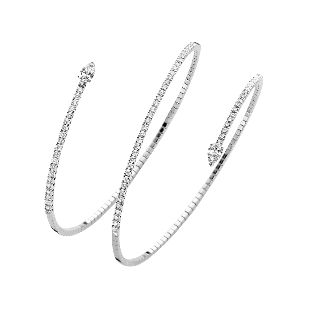 Schaap en Citroen Diamonds armband witgoud met diamant - #2 Schaap en Citroen Diamonds armband witgoud met diamant - #2