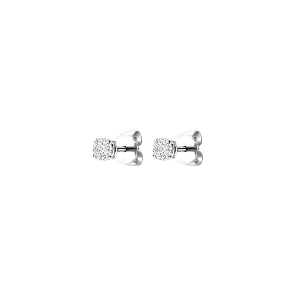 Schaap en Citroen Diamonds oorsieraad witgoud met diamant - #2 Schaap en Citroen Diamonds oorsieraad witgoud met diamant - #2