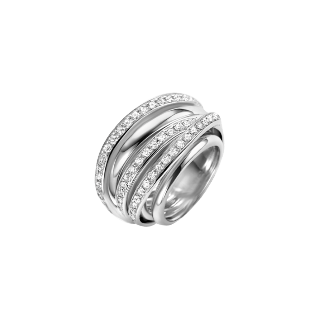 Schaap en Citroen Diamonds ring witgoud met diamant - #1 Schaap en Citroen Diamonds ring witgoud met diamant - #1