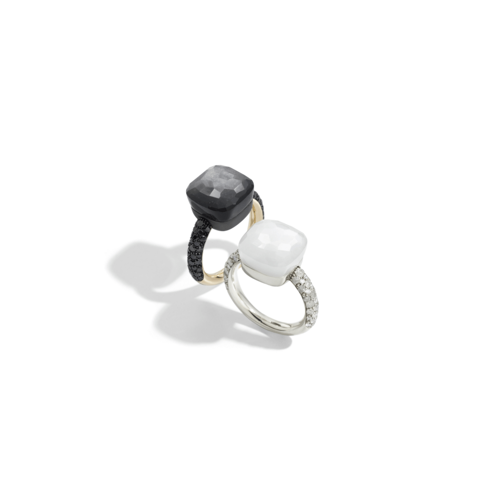 Pomellato Nudo ring witgoud met diamant - PAB4011 O2000 DBXAD - #3 Pomellato Nudo ring witgoud met diamant - PAB4011 O2000 DBXAD - #3