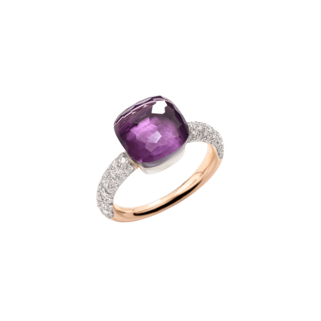 Pomellato Nudo ring roodgoud met diamant - PAC0040 O6WHR DB0OI - #1