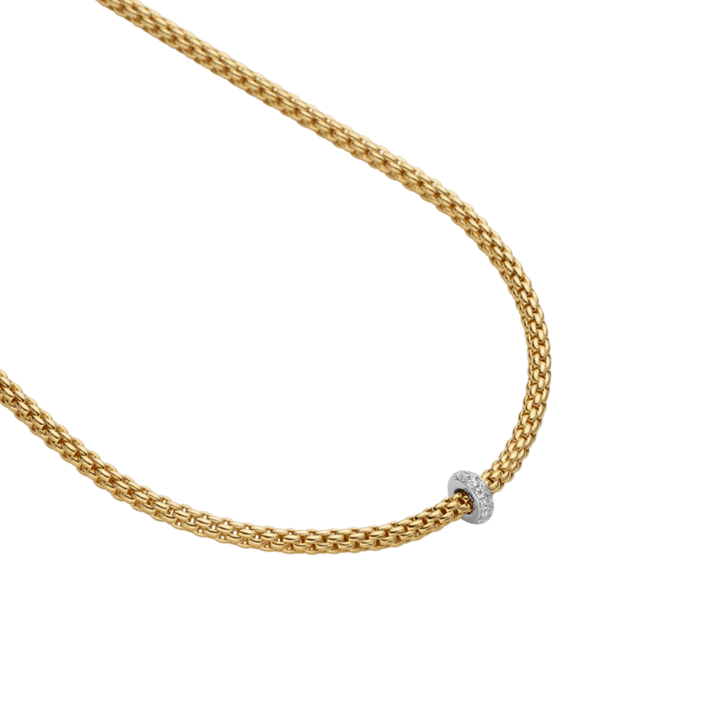FOPE Prima collier roodgoud - 74508CX_BB_R_XBX_043 - #2 FOPE Prima collier roodgoud - 74508CX_BB_R_XBX_043 - #2