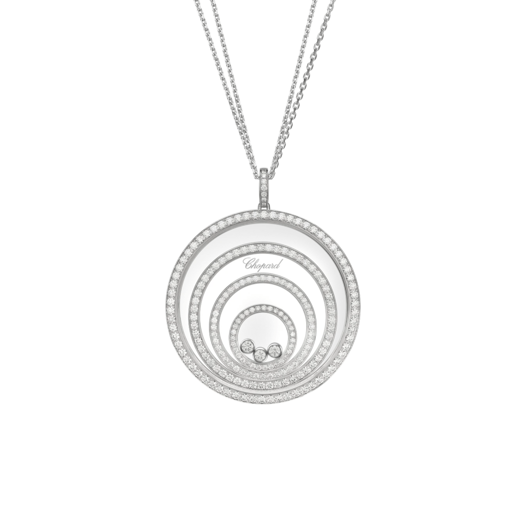 Chopard Happy Diamonds Happy Spirit collier witgoud met diamant - 798233-1001 - #3 Chopard Happy Diamonds Happy Spirit collier witgoud met diamant - 798233-1001 - #3