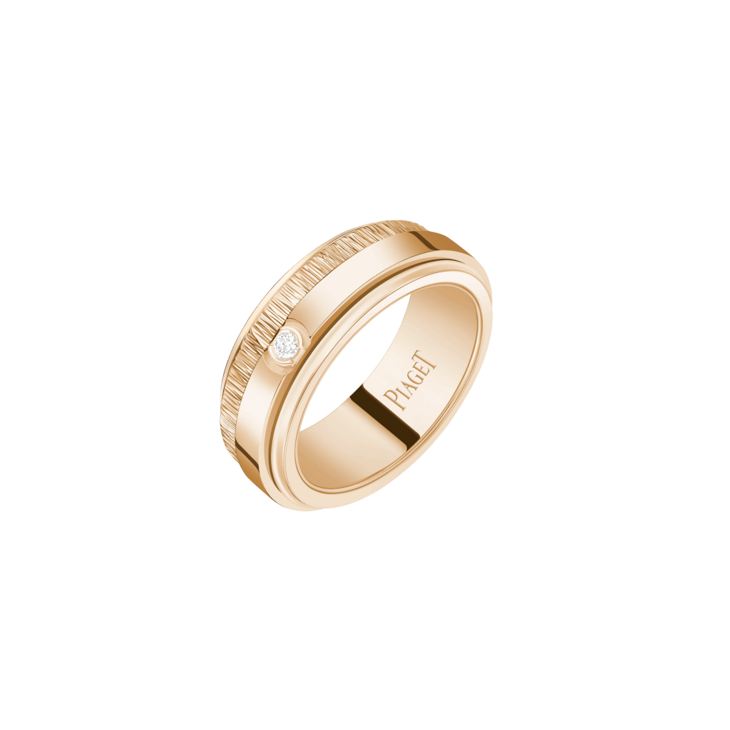 Piaget Possession ring roodgoud met diamant - G34P2K00 - #1
