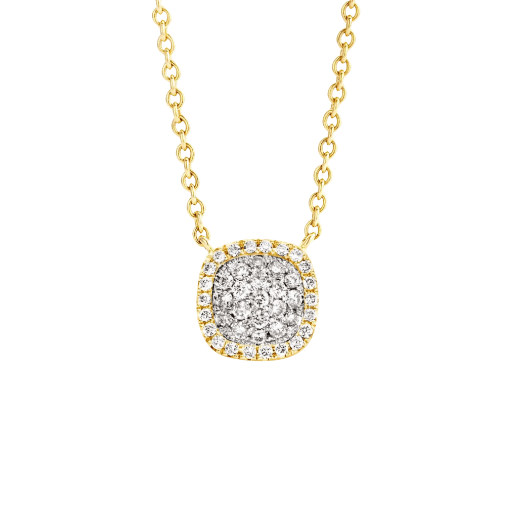 Tirisi Jewelry Milano Sweeties collier geelgoud - TP9154D(2T) - #3 Tirisi Jewelry Milano Sweeties collier geelgoud - TP9154D(2T) - #3