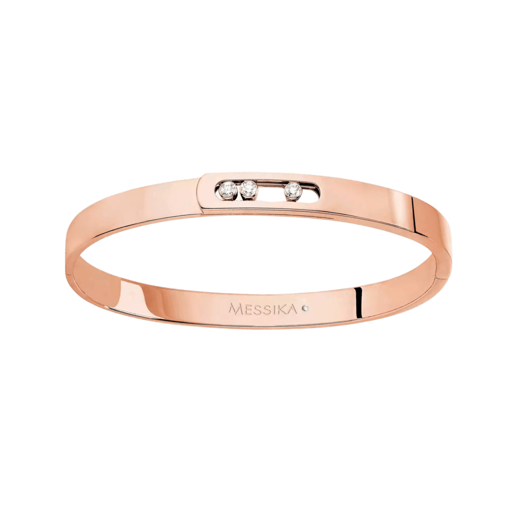 Messika Move Noa armband roodgoud met diamant - 6368-PG - #1