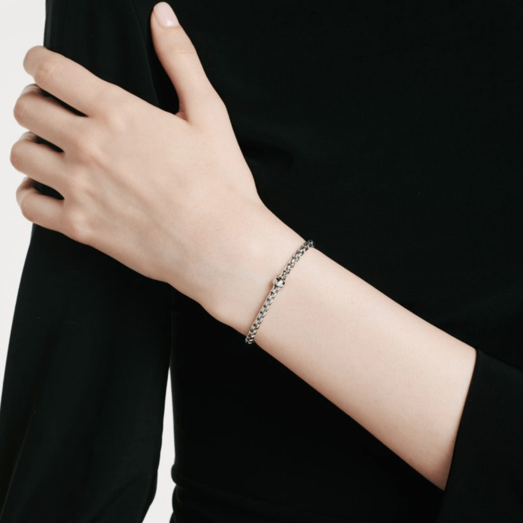 FOPE Eka armband witgoud met diamant - 01M01BX_BB_B_XBX_00L - #5