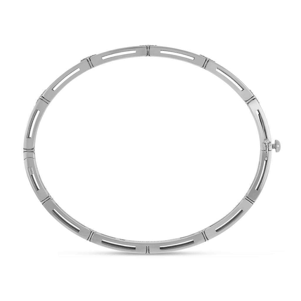 Roberto Coin Love In Verona armband witgoud met diamant - ADR888BA2013 - #4 Roberto Coin Love In Verona armband witgoud met diamant - ADR888BA2013 - #4