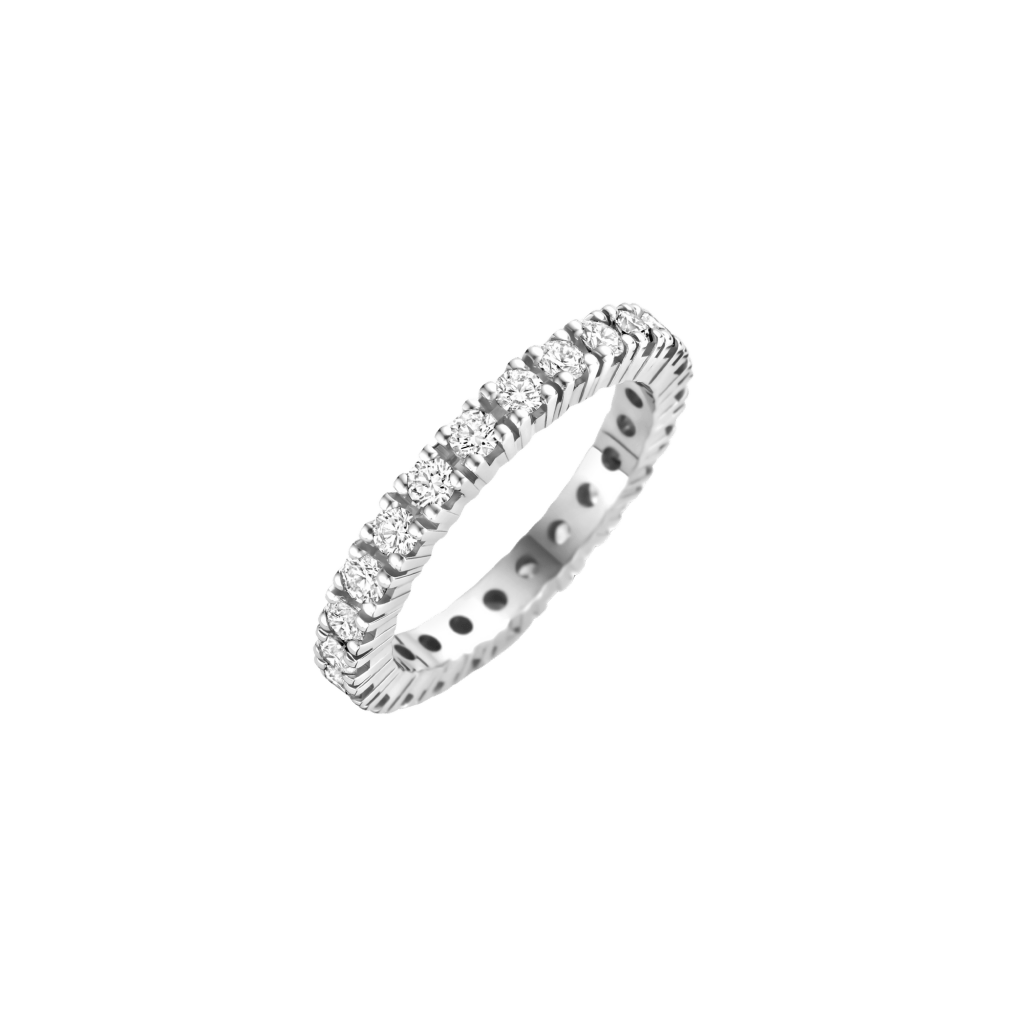 Schaap en Citroen Diamonds ring witgoud met diamant - #2 Schaap en Citroen Diamonds ring witgoud met diamant - #2