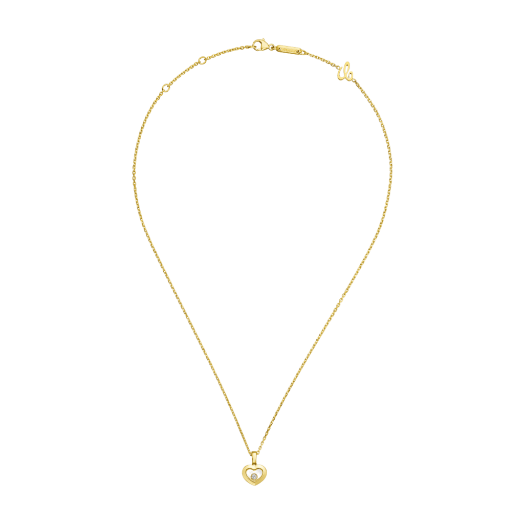 Chopard Happy Diamonds Icons Heart collier geelgoud met diamant - 79A054-0001 - #4 Chopard Happy Diamonds Icons Heart collier geelgoud met diamant - 79A054-0001 - #4