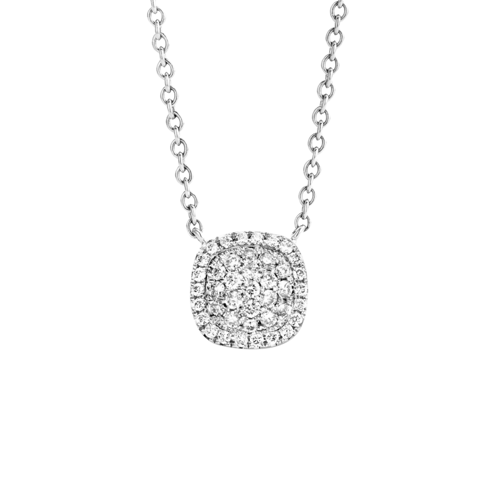 Tirisi Jewelry Milano Sweeties collier witgoud - TP9154DW - #3 Tirisi Jewelry Milano Sweeties collier witgoud - TP9154DW - #3