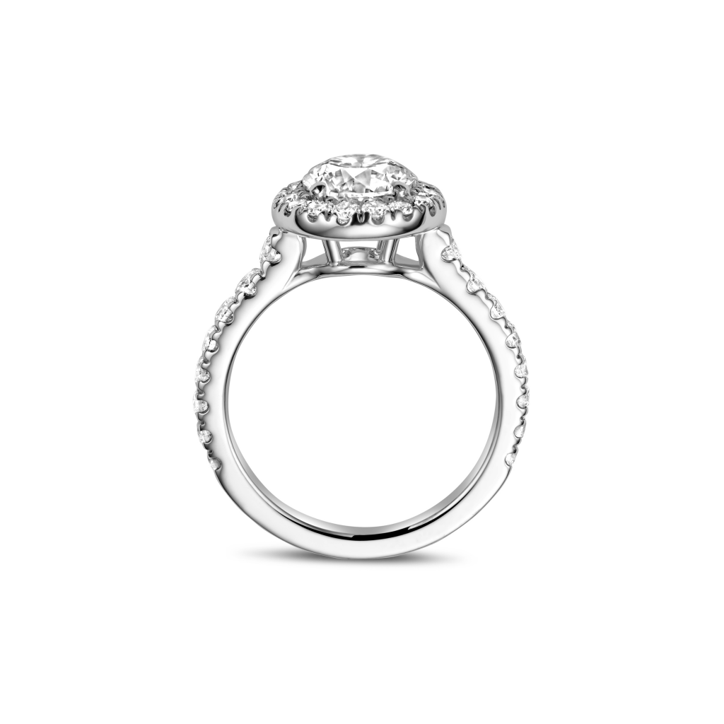Schaap en Citroen Diamonds ring witgoud met diamant - #2 Schaap en Citroen Diamonds ring witgoud met diamant - #2