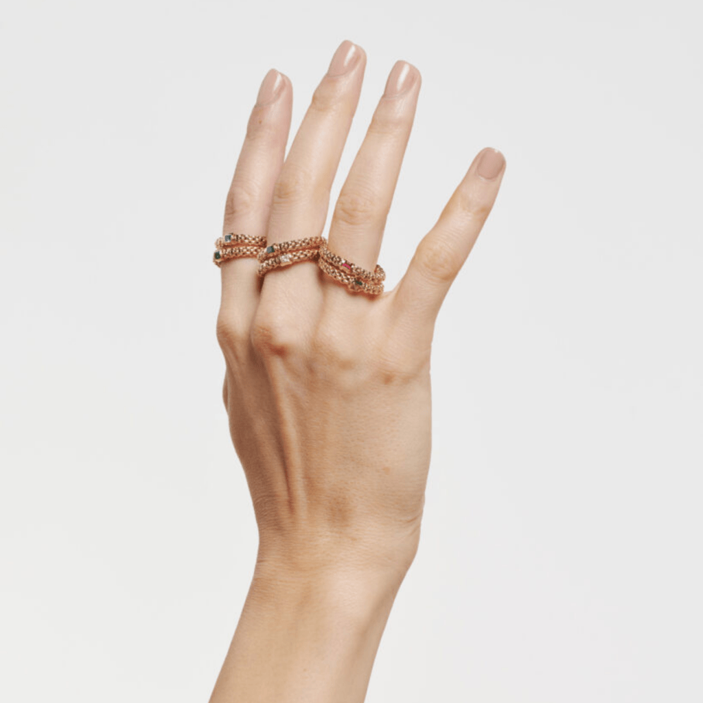 FOPE Souls ring witgoud - 09E08AX_BB_B_XBX_00M - #8 FOPE Souls ring witgoud - 09E08AX_BB_B_XBX_00M - #8