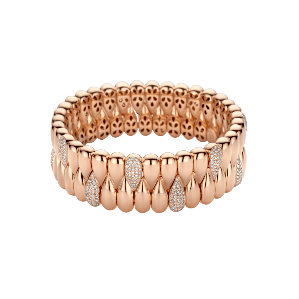 Schaap en Citroen Diamonds armband roodgoud met diamant - #1 Schaap en Citroen Diamonds armband roodgoud met diamant - #1