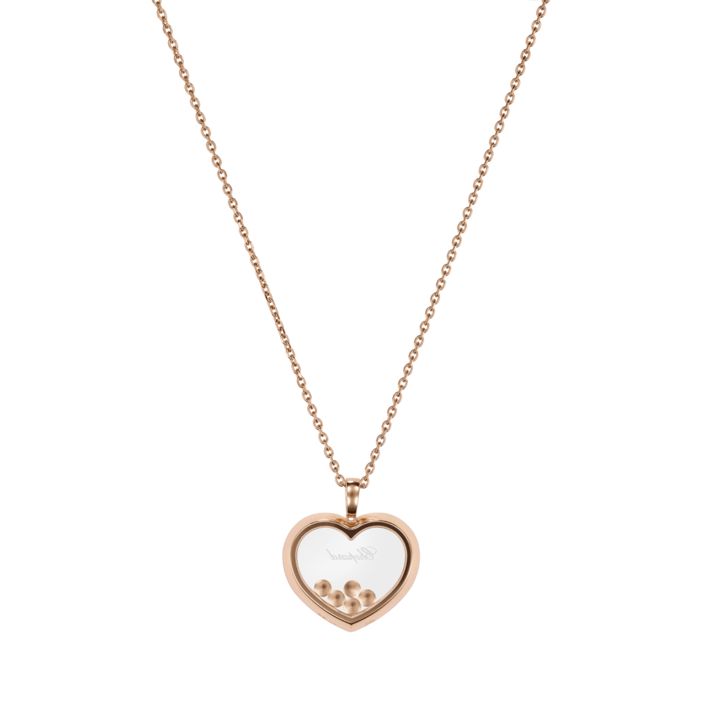 Chopard Happy Diamonds Icons Heart collier roodgoud met diamant - 79A039-5201 - #6 Chopard Happy Diamonds Icons Heart collier roodgoud met diamant - 79A039-5201 - #6