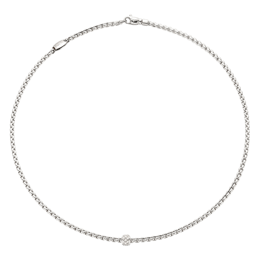 FOPE Eka Tiny collier witgoud - 73001CX_PB_B_XBX_043 - #1