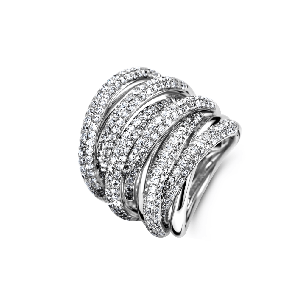 Schaap en Citroen Diamonds ring witgoud met diamant - #2 Schaap en Citroen Diamonds ring witgoud met diamant - #2