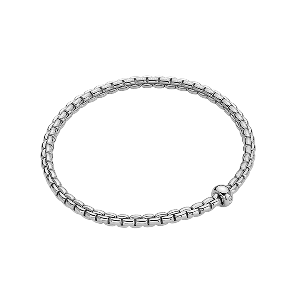 FOPE Eka armband witgoud met diamant - 01M01BX_BB_B_XBX_00M - #1