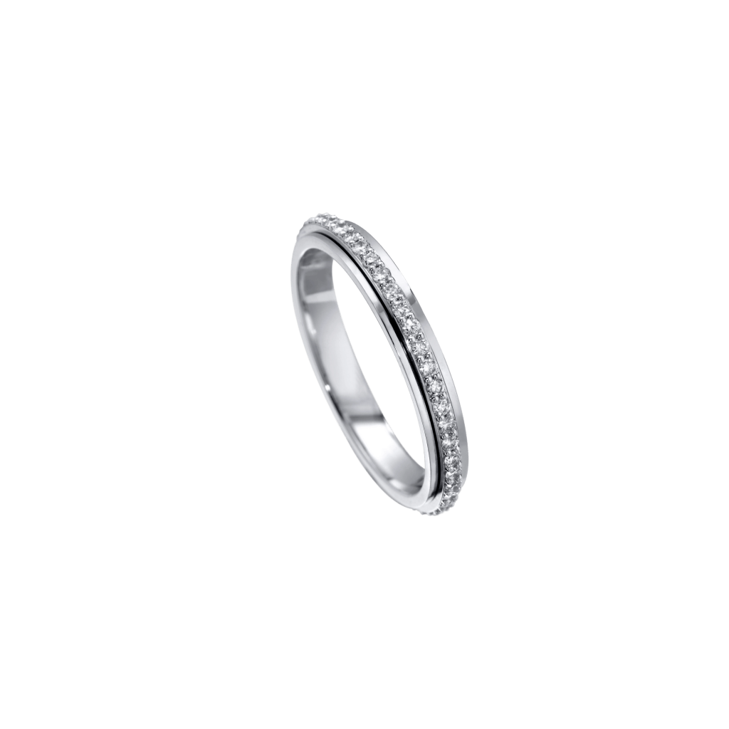 Piaget Possession Wedding ring witgoud met diamant - G34PR600 - #1 Piaget Possession Wedding ring witgoud met diamant - G34PR600 - #1