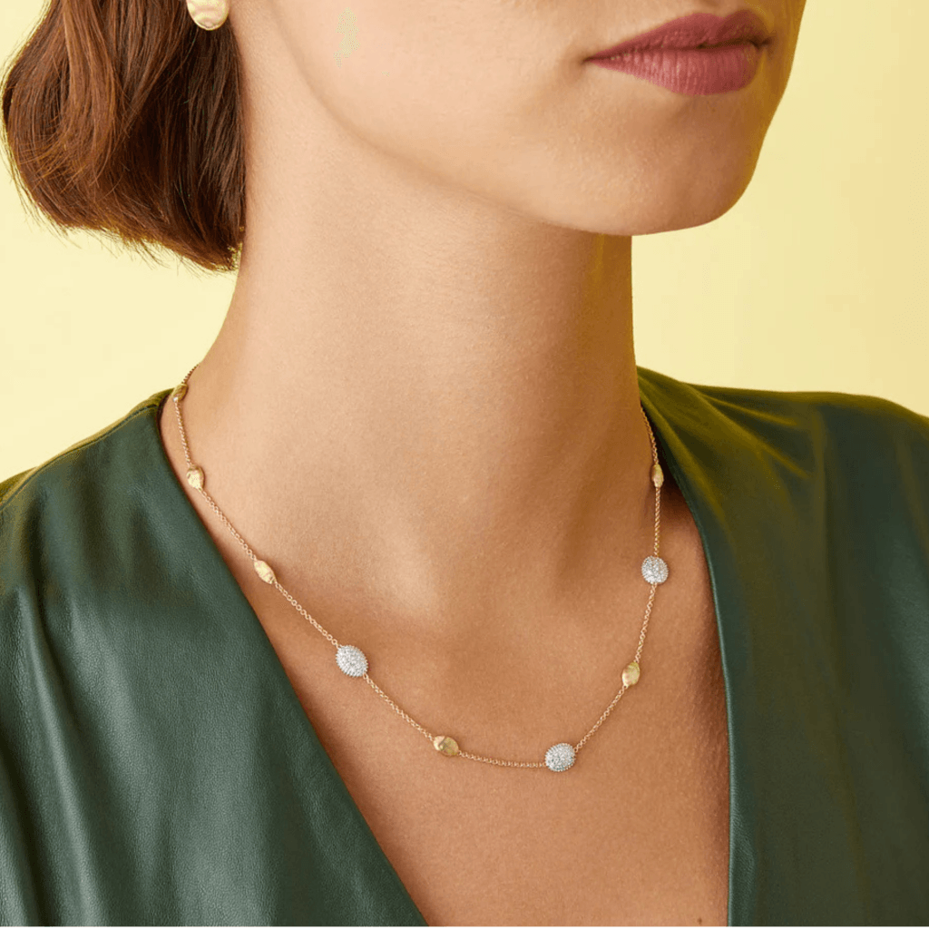 Marco Bicego Siviglia collier geelgoud - CB1838-E-B - #4 Marco Bicego Siviglia collier geelgoud - CB1838-E-B - #4