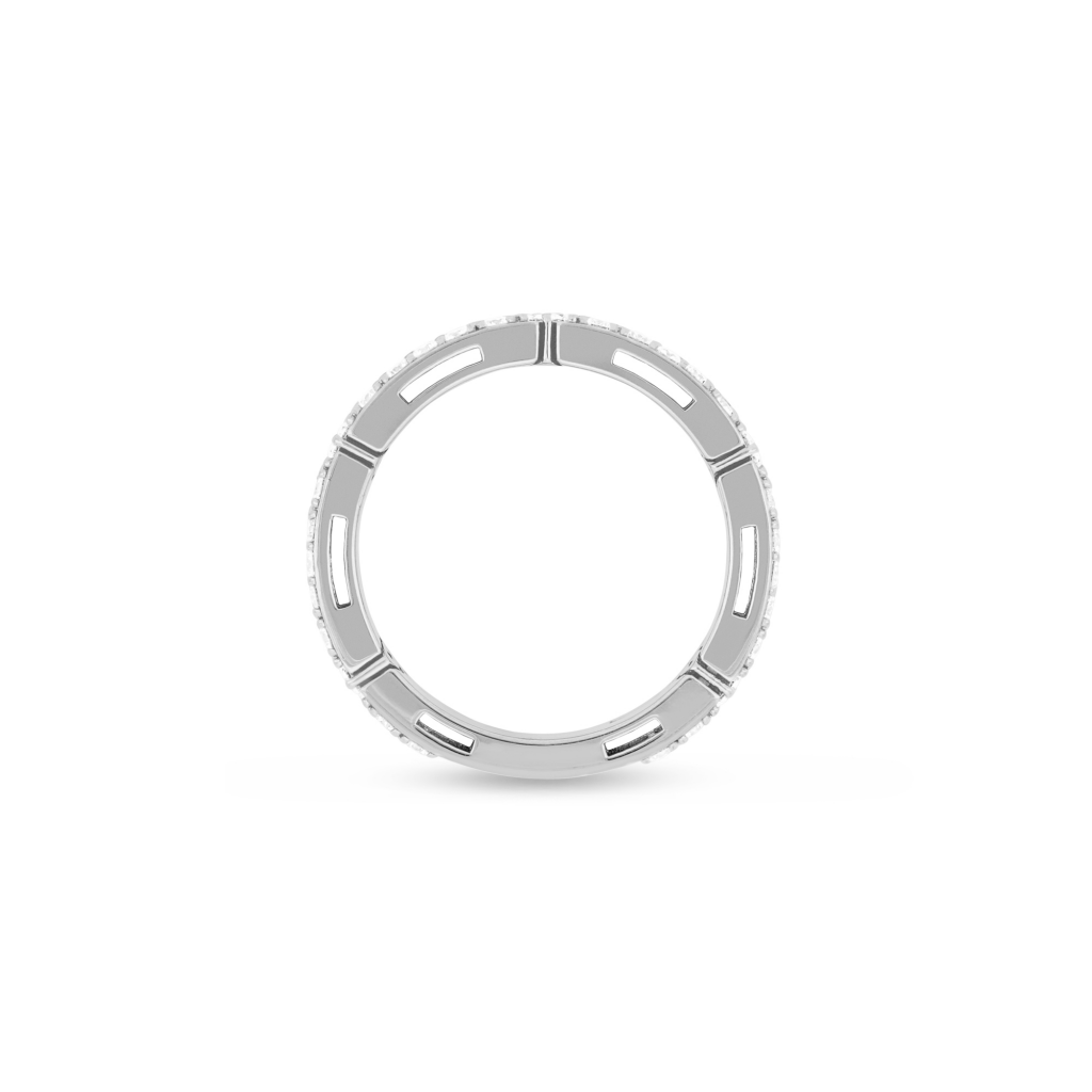 Roberto Coin Love In Verona ring witgoud met diamant - ADR888RI2121 - #3 Roberto Coin Love In Verona ring witgoud met diamant - ADR888RI2121 - #3