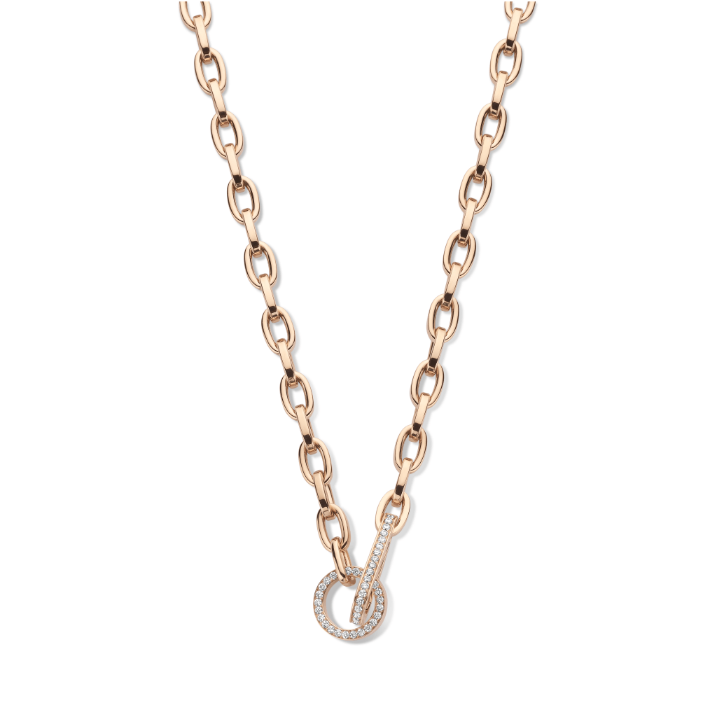 Schaap en Citroen Diamonds collier geelgoud met diamant - #2 Schaap en Citroen Diamonds collier geelgoud met diamant - #2