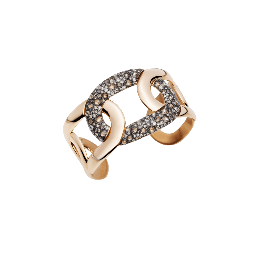 Pomellato Catene armband roodgoud met diamant - PBB1090 O7000 DBR00 - #1