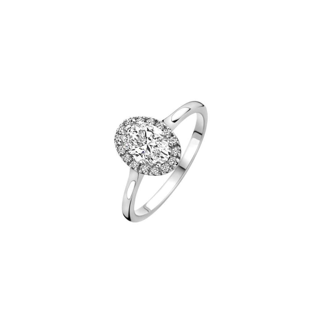 Caterina Entouragering - Royal Asscher - R.19021.RAOV.WG.29 GIA Caterina Entouragering - Royal Asscher - R.19021.RAOV.WG.29 GIA