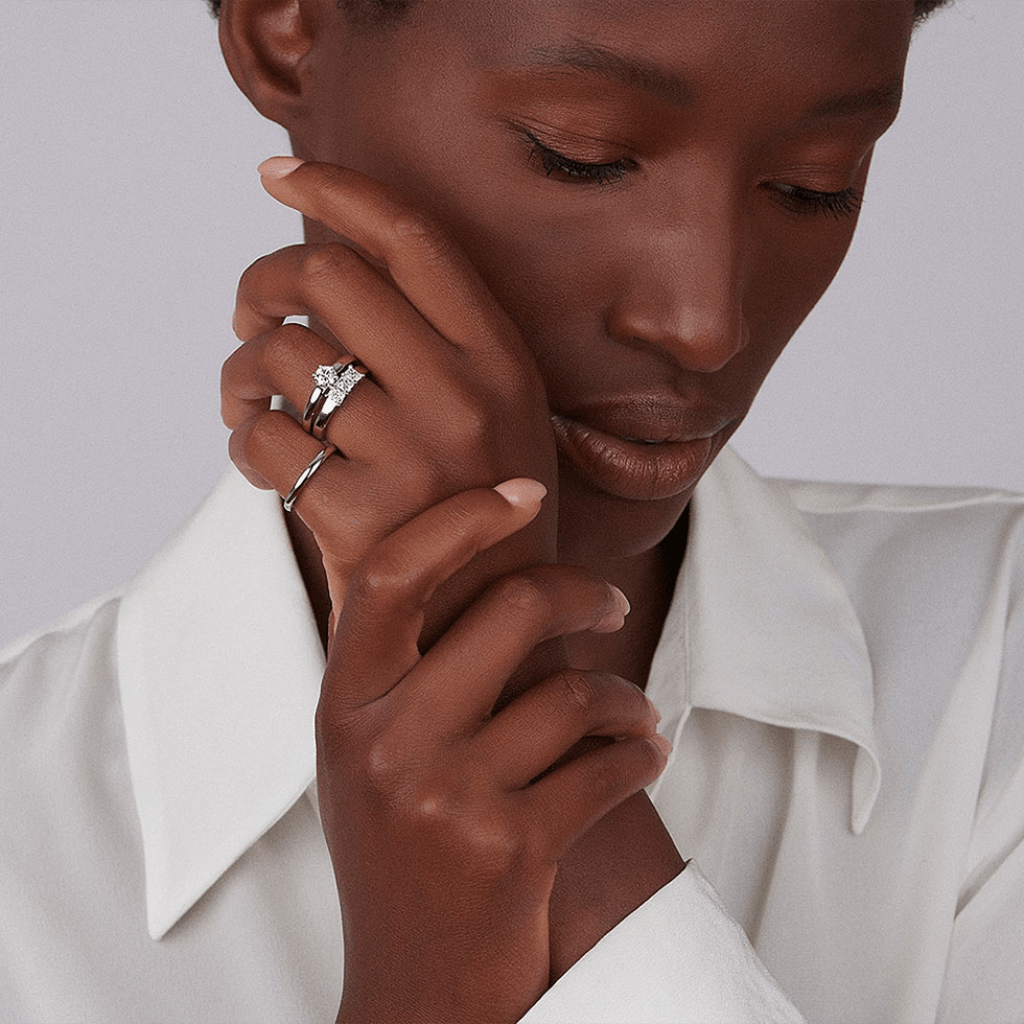 Schaap en Citroen Diamonds ring witgoud met diamant - #3 Schaap en Citroen Diamonds ring witgoud met diamant - #3