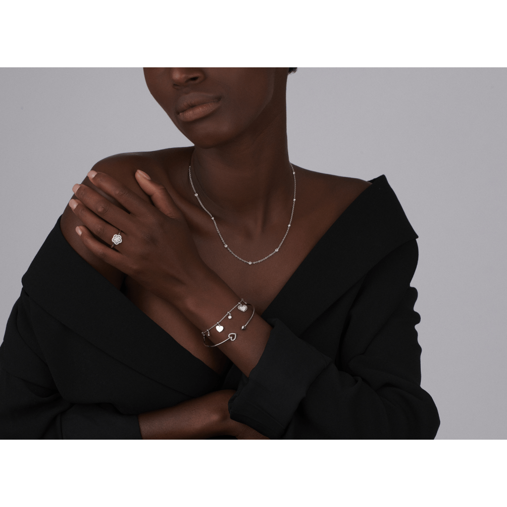 Schaap en Citroen Diamonds collier witgoud met diamant - #2