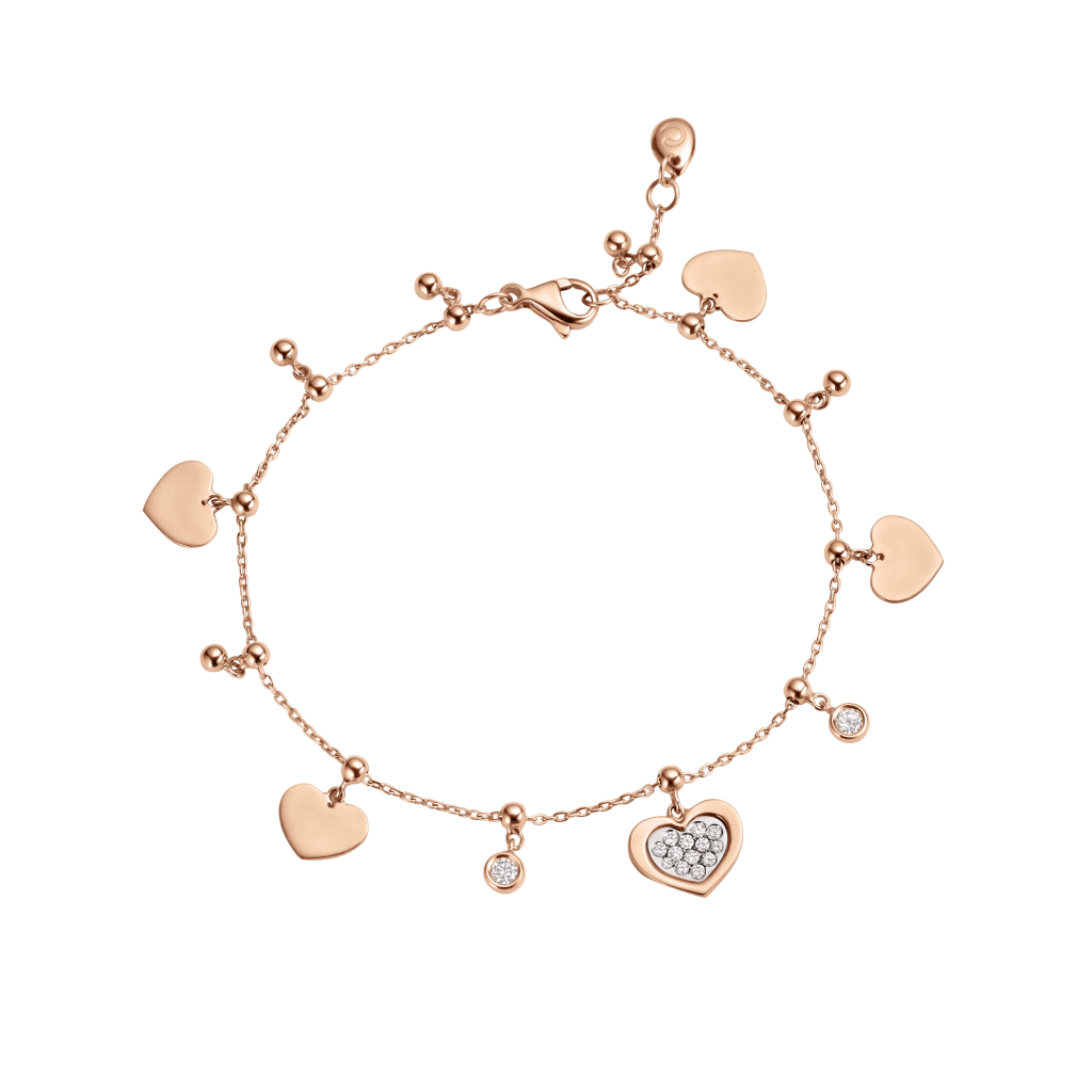 Schaap en Citroen Diamonds armband roodgoud met diamant - #3 Schaap en Citroen Diamonds armband roodgoud met diamant - #3